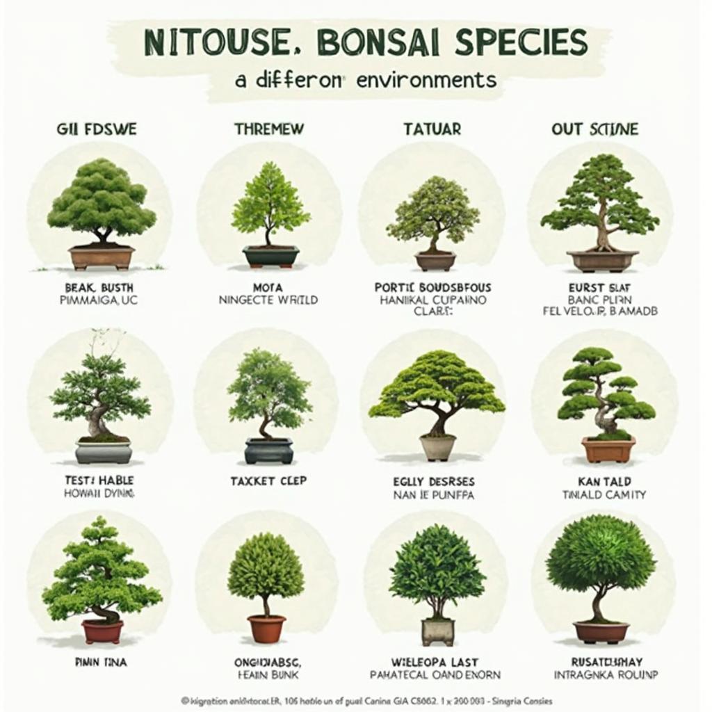 Choosing the Right Bonsai Species for Your Home