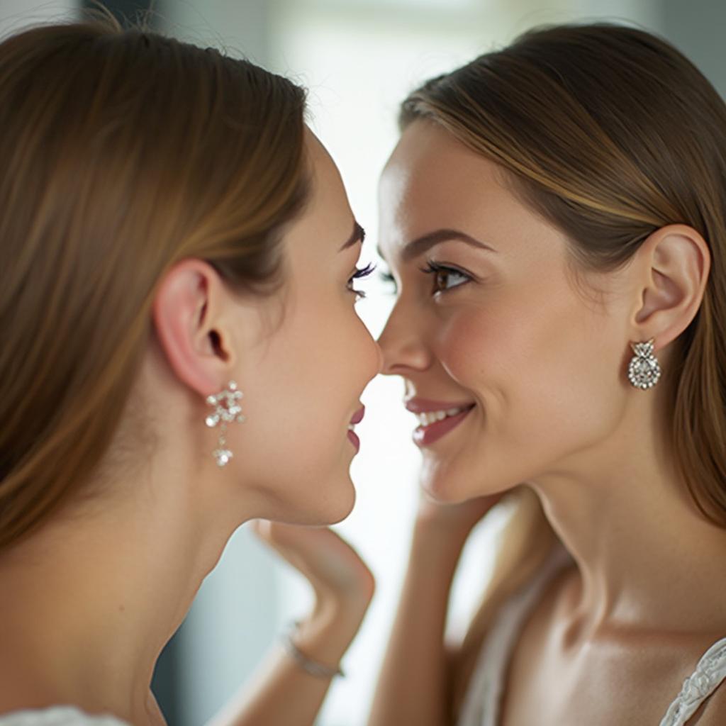 Choosing Earrings