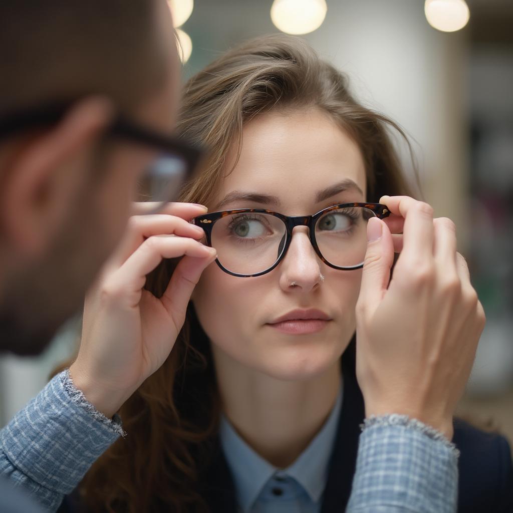 Tips for Choosing Eyeglasses for a Round Face