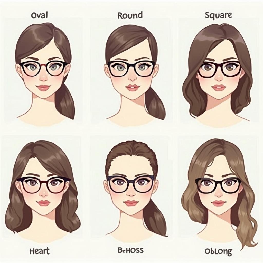 Choosing Glasses for Your Face Shape: A Comprehensive Guide