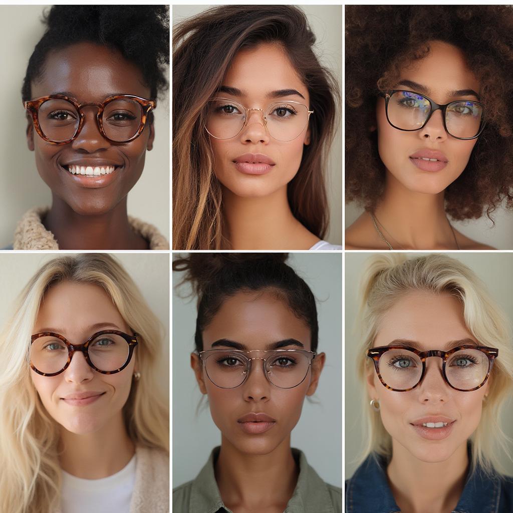 Finding the Right Lenses for Your Face Shape