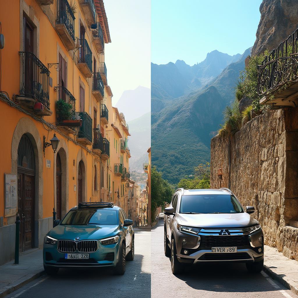 Choosing the Perfect Car for Your Spanish Road Trip