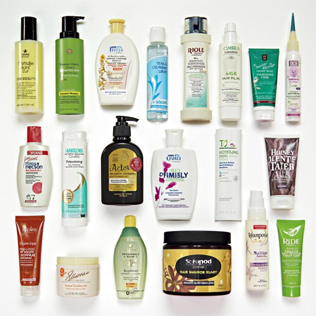 Selecting Appropriate Hair Care Products