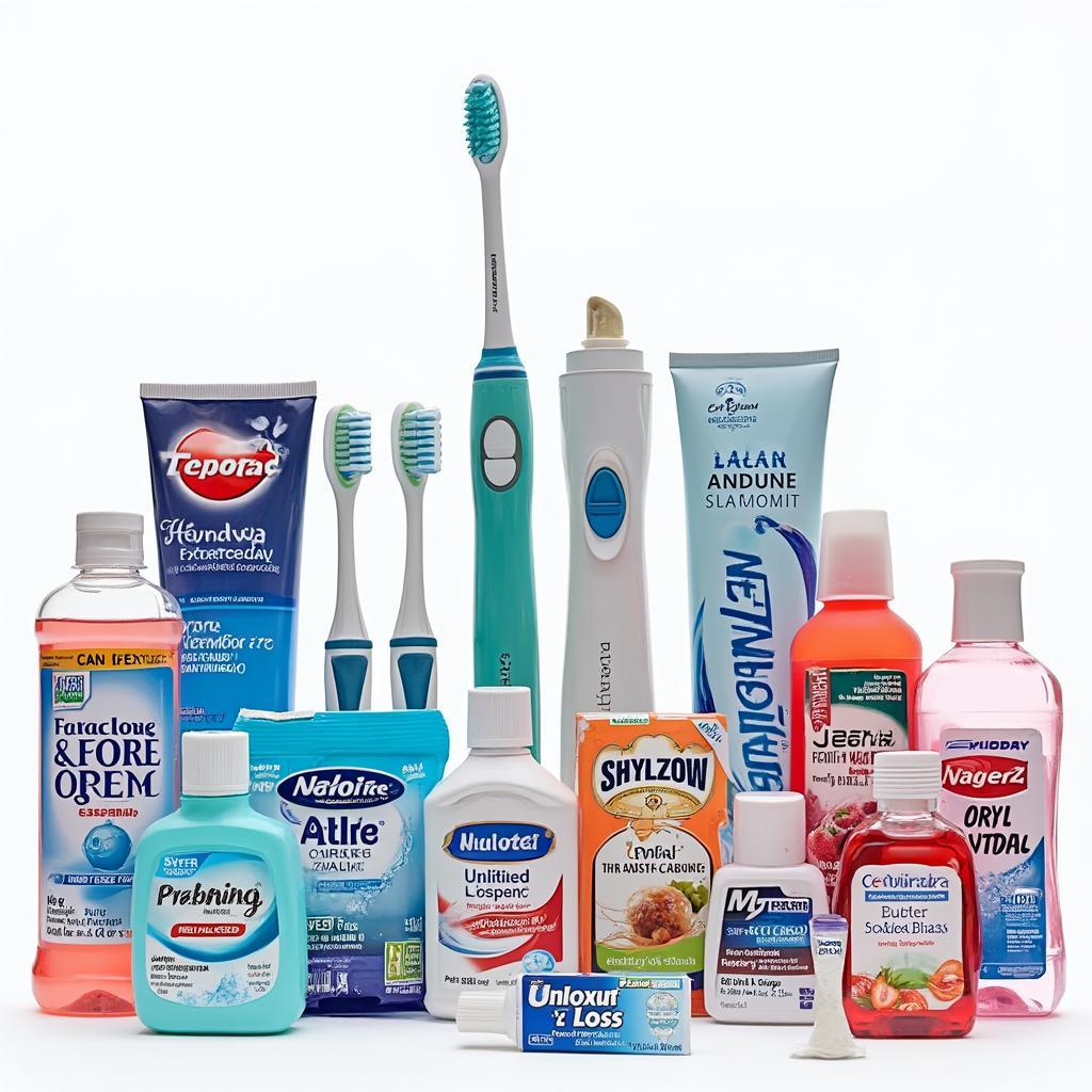 Choosing the Right Oral Care Products: Toothbrush, Toothpaste, Floss, and Mouthwash