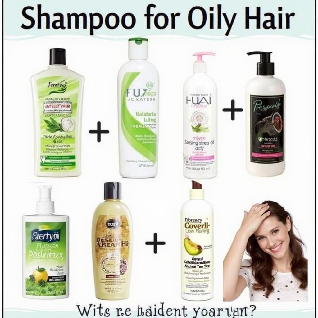 Choosing the Right Shampoo for Oily Hair