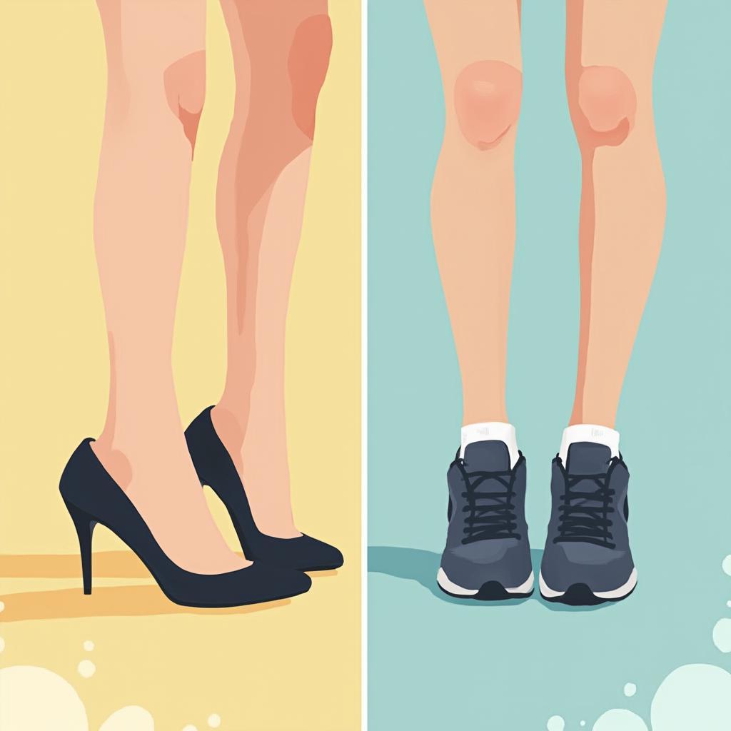 Choosing the Right Shoes for Optimal Foot Health