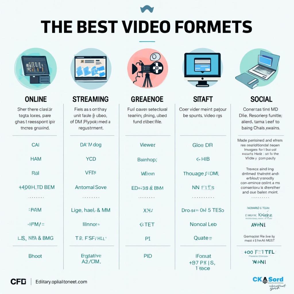 Choosing the Right Video Format