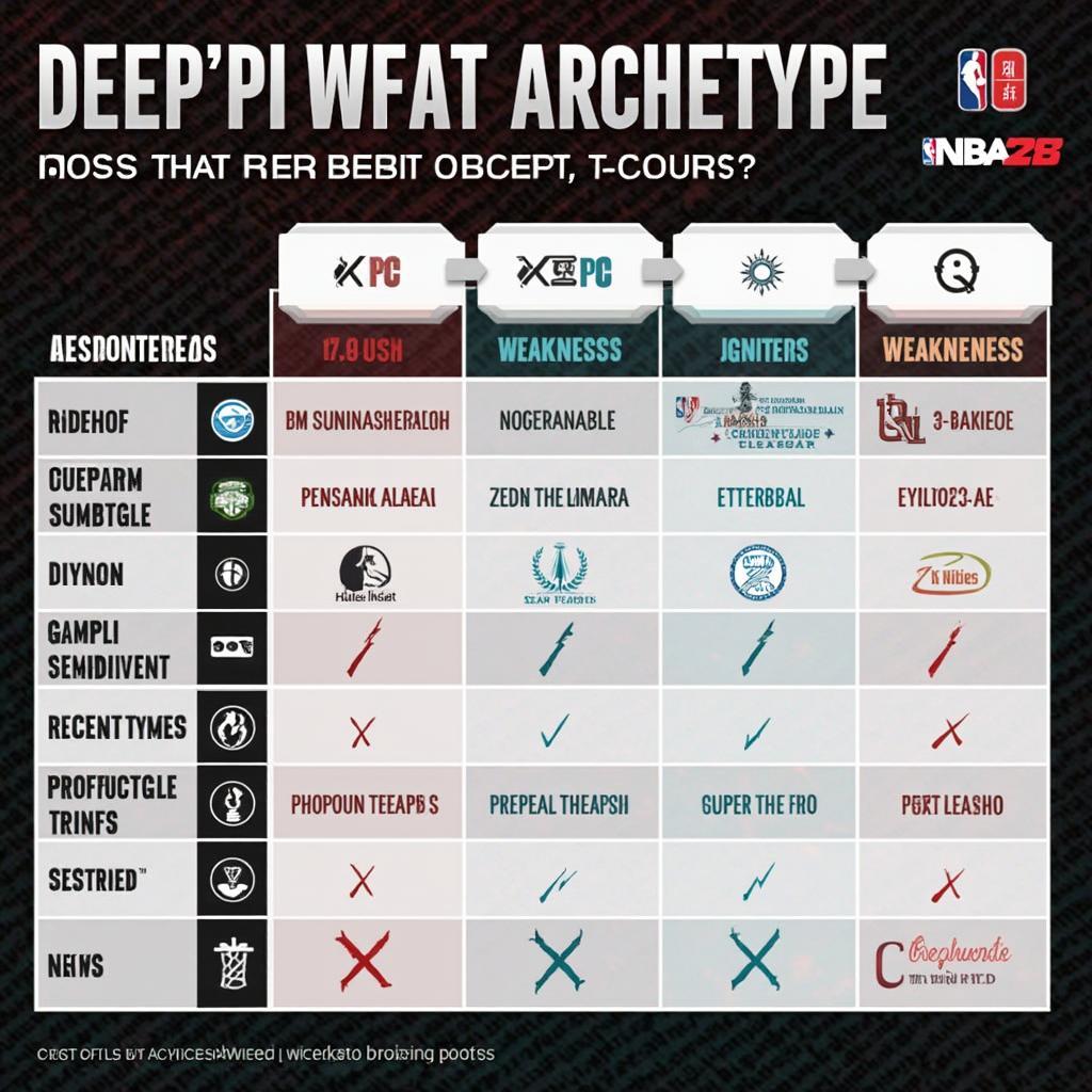 Choosing the Right Archetype in NBA 2K18 for Switch