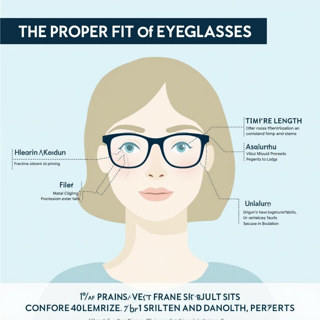 Choosing the Right Eyeglass Fit