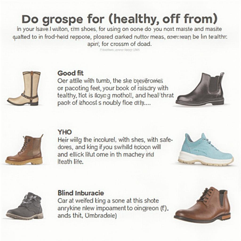 Choosing the Right Shoes