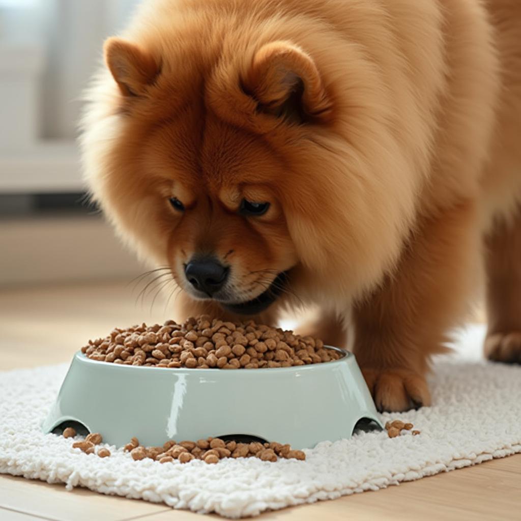 Chow Chow Healthy Diet