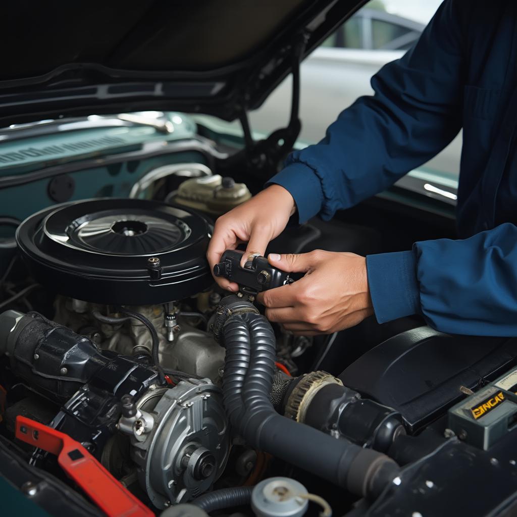 Classic Car Engine Diagnostics