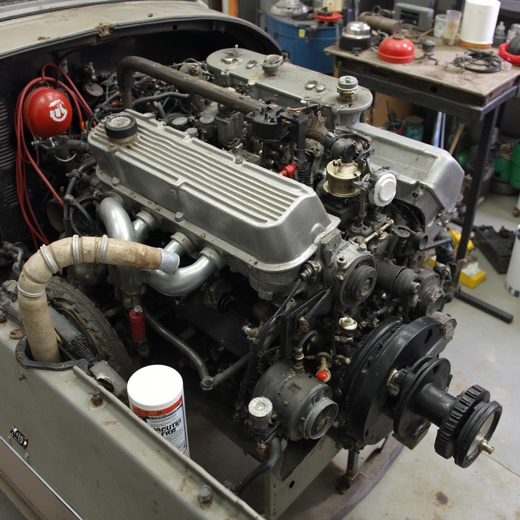 Classic Car Engine Rebuild