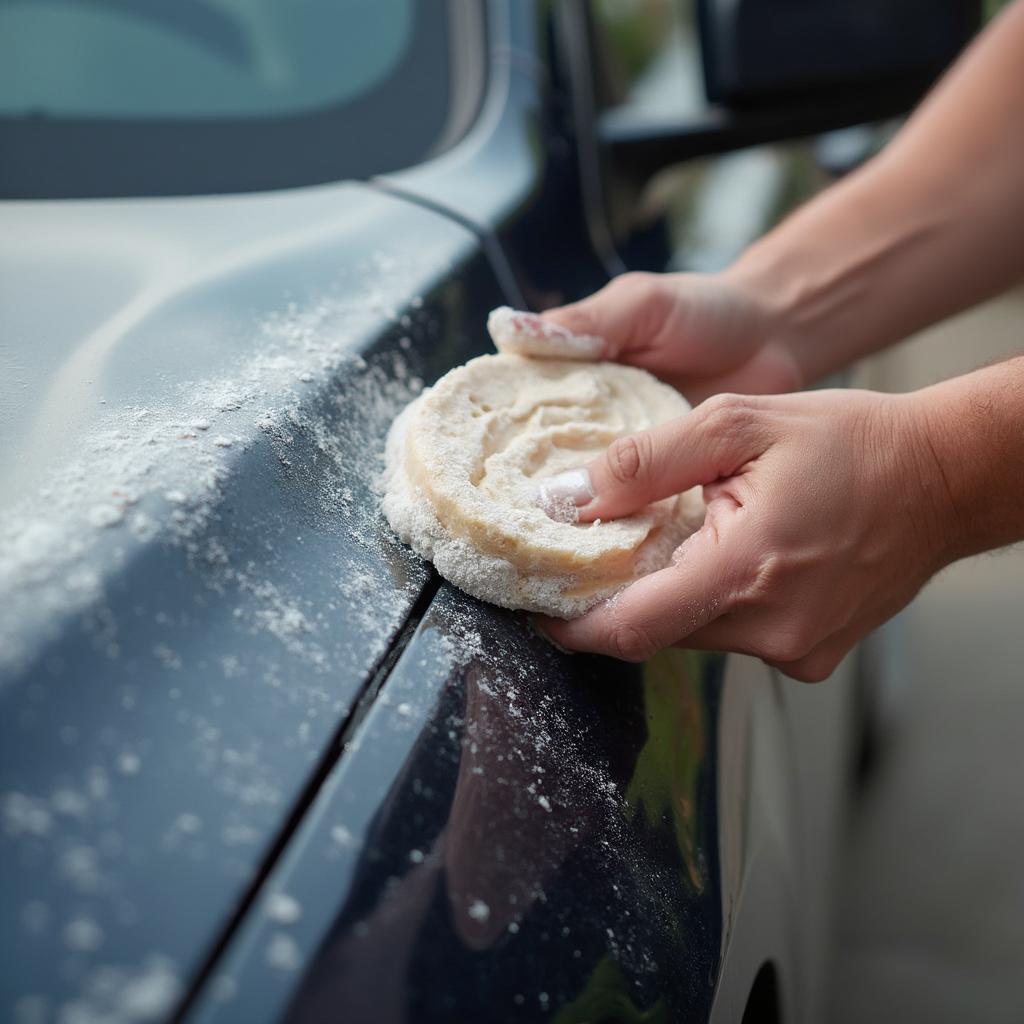 Clay Bar Decontamination