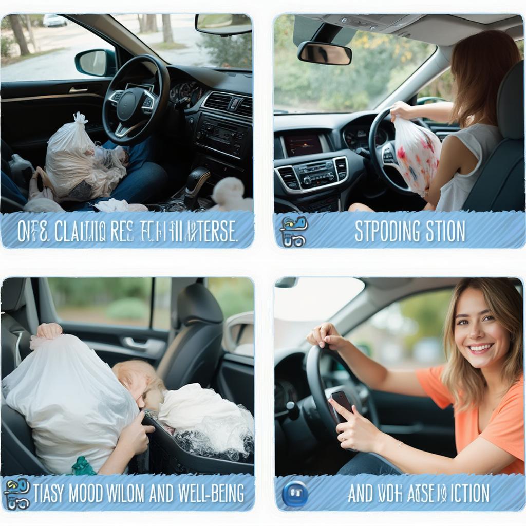 Benefits of a Clean Car Interior with a Dedicated Garbage Bin