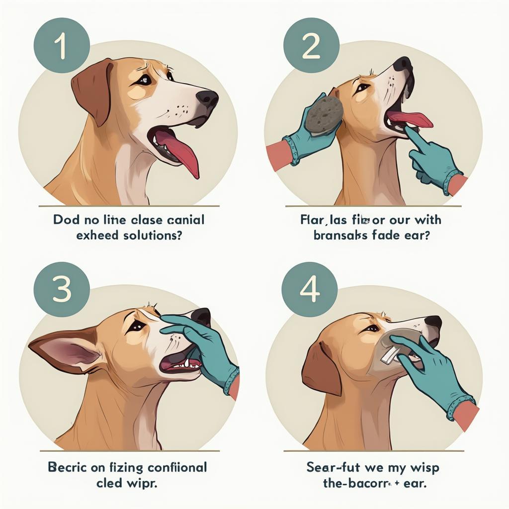 Cleaning Dog Ears: A Step-by-Step Guide with Images