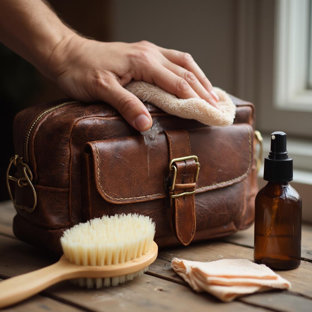 Cleaning Leather Effectively