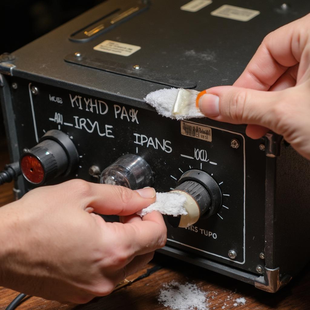 Cleaning a Tube Amp