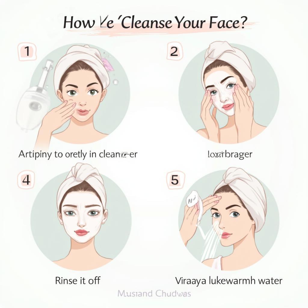 How to properly cleanse your face