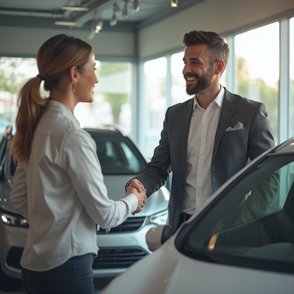 Successfully Closing a Car Deal