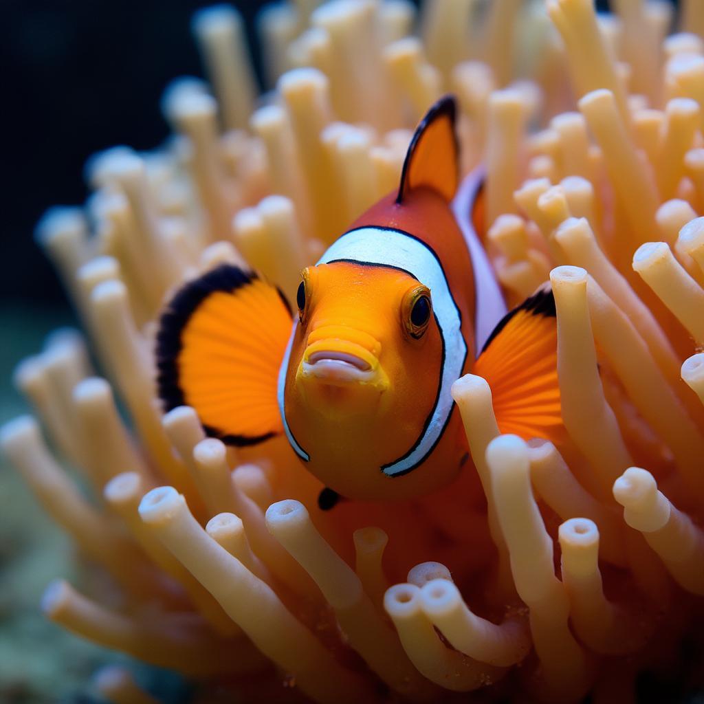 Clownfish Hosting Anemone