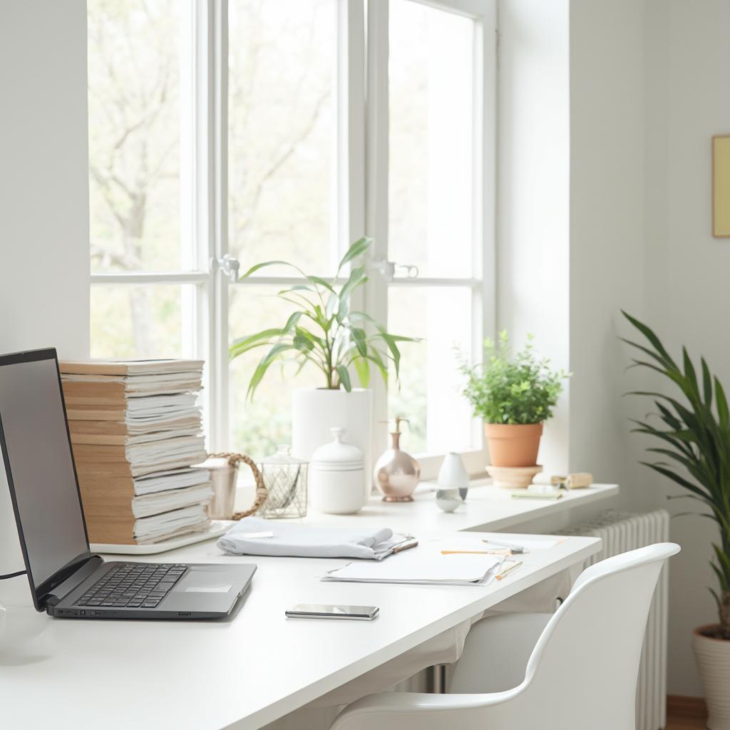 A Clutter-Free Workspace According to Vastu