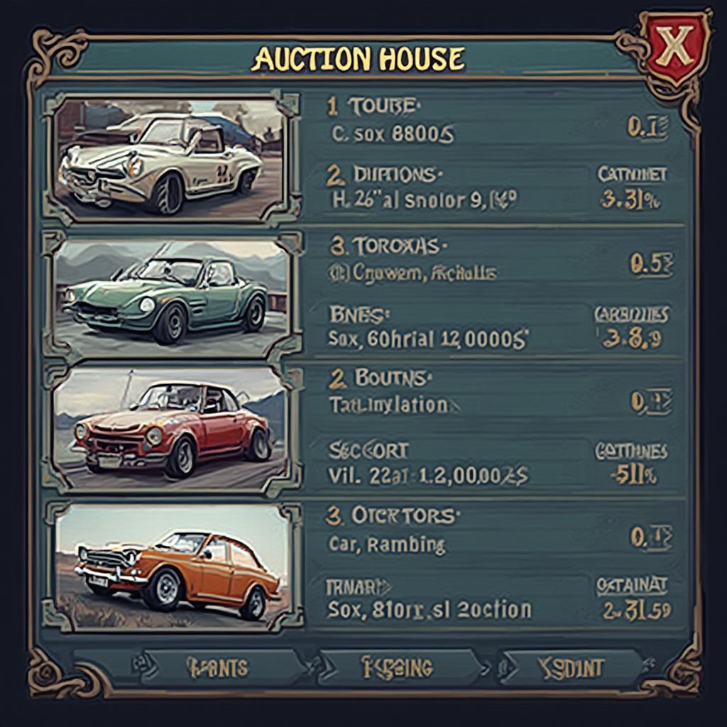 Car Mechanic Simulator 2018 Auction House Tips