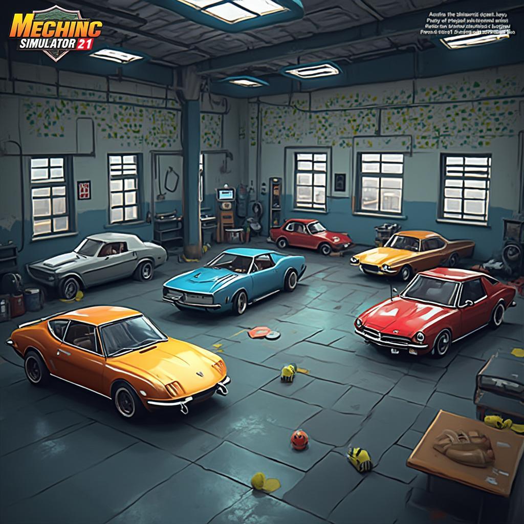 Car Mechanic Simulator 21 Auction House