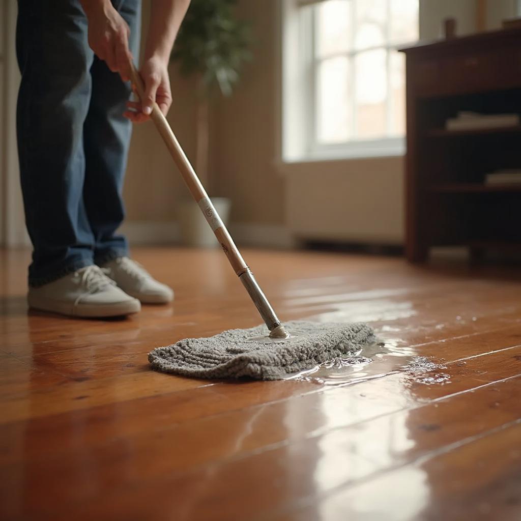 Cleaning Columbia Hardwood Floors