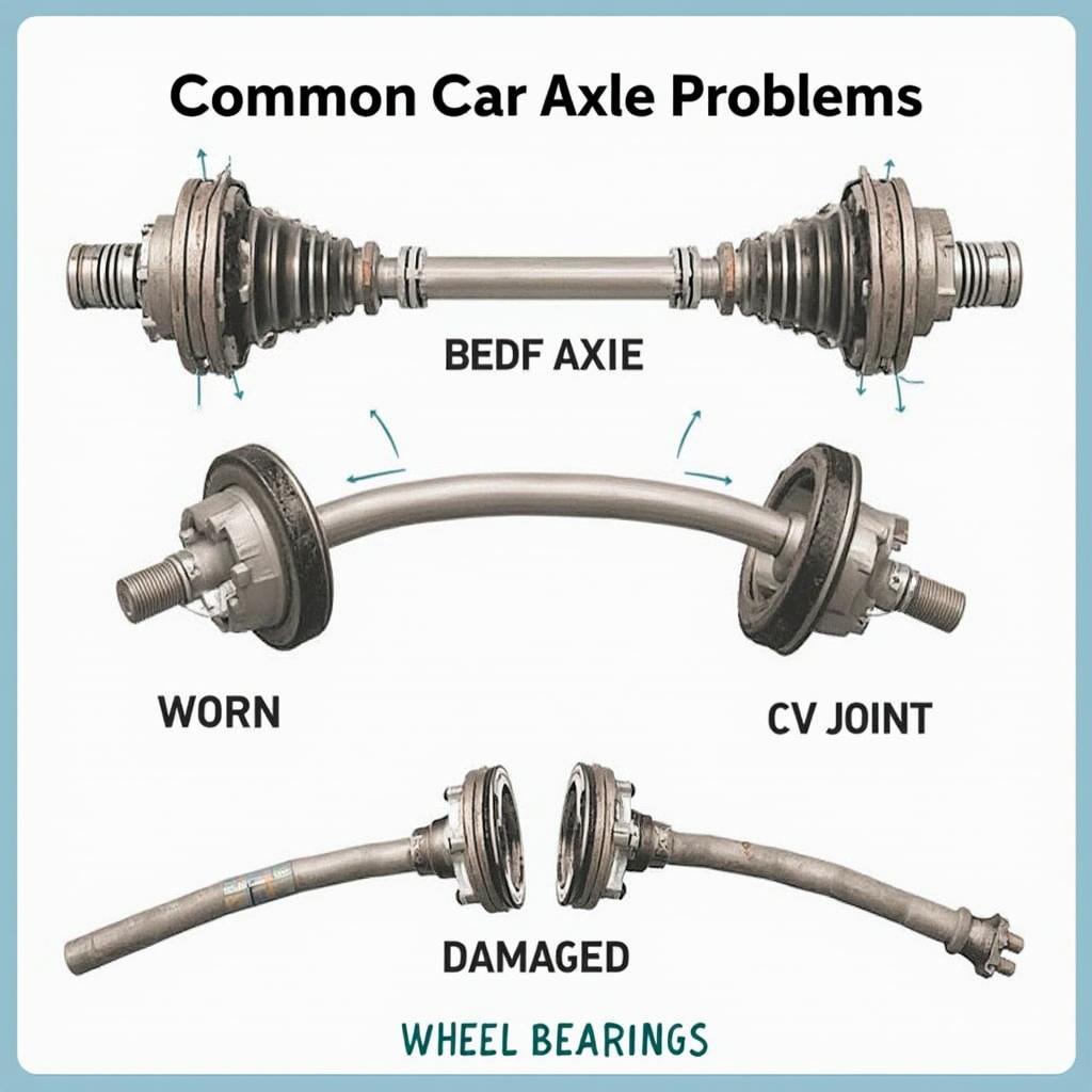 Common Car Axle Problems