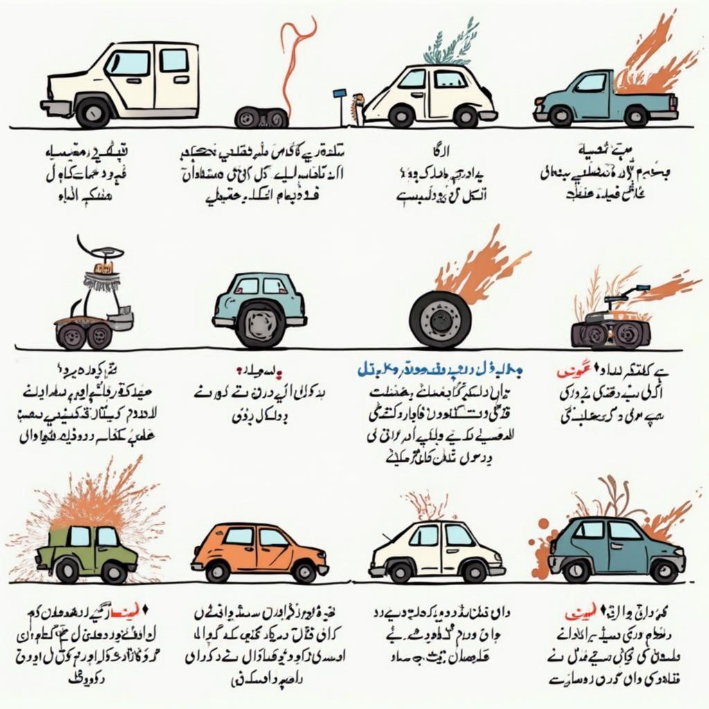 Common Car Problems and Solutions in Urdu