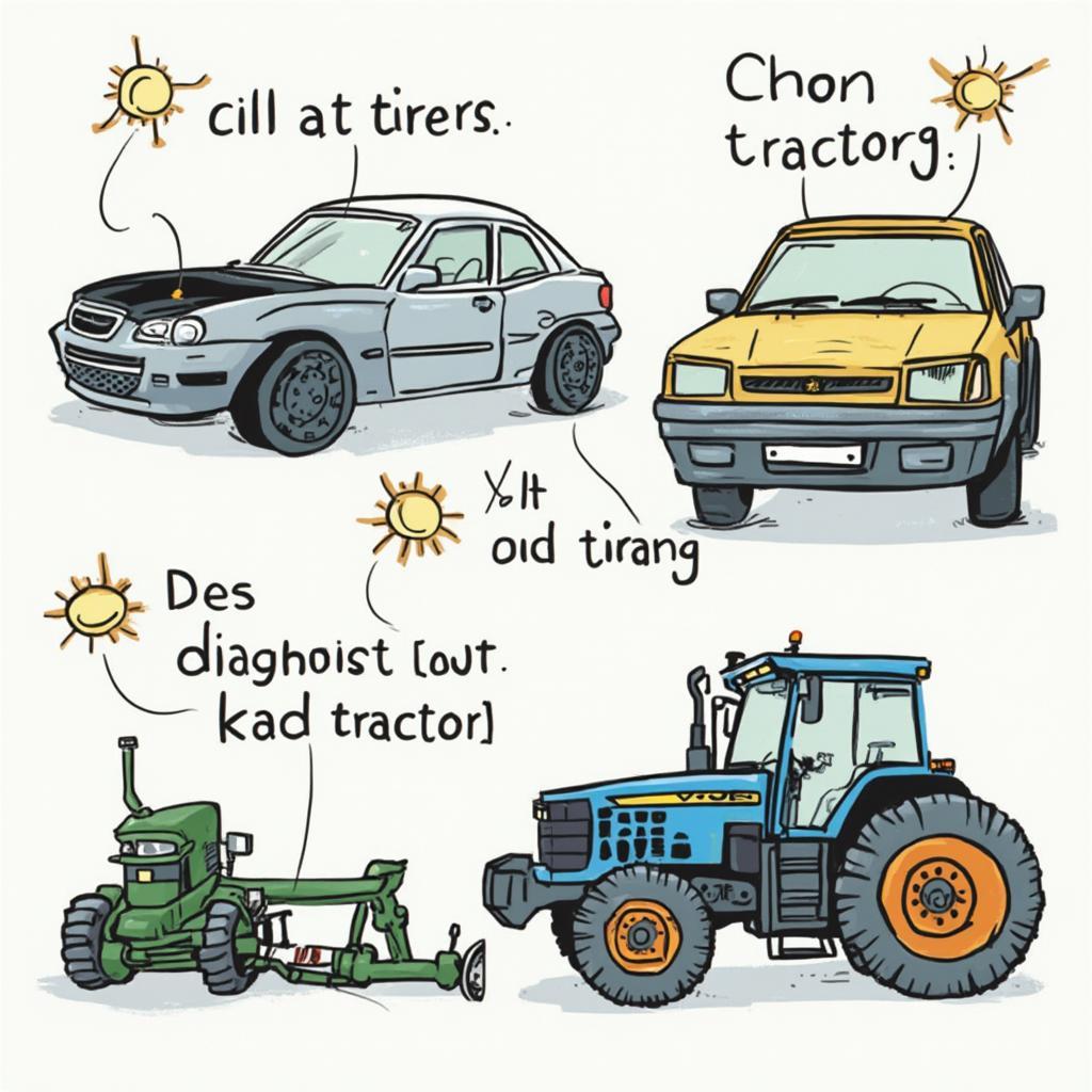 Common Car and Tractor Issues