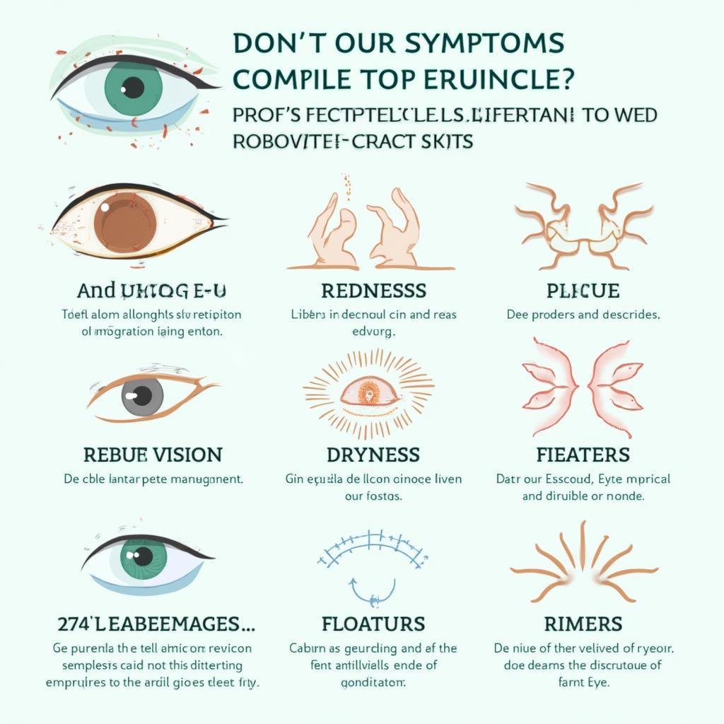 Recognizing Common Eye Problem Symptoms