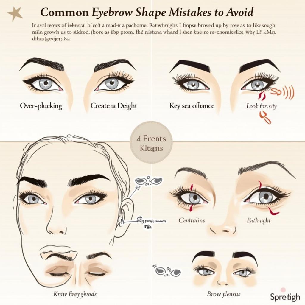 Common Eyebrow Shaping Mistakes