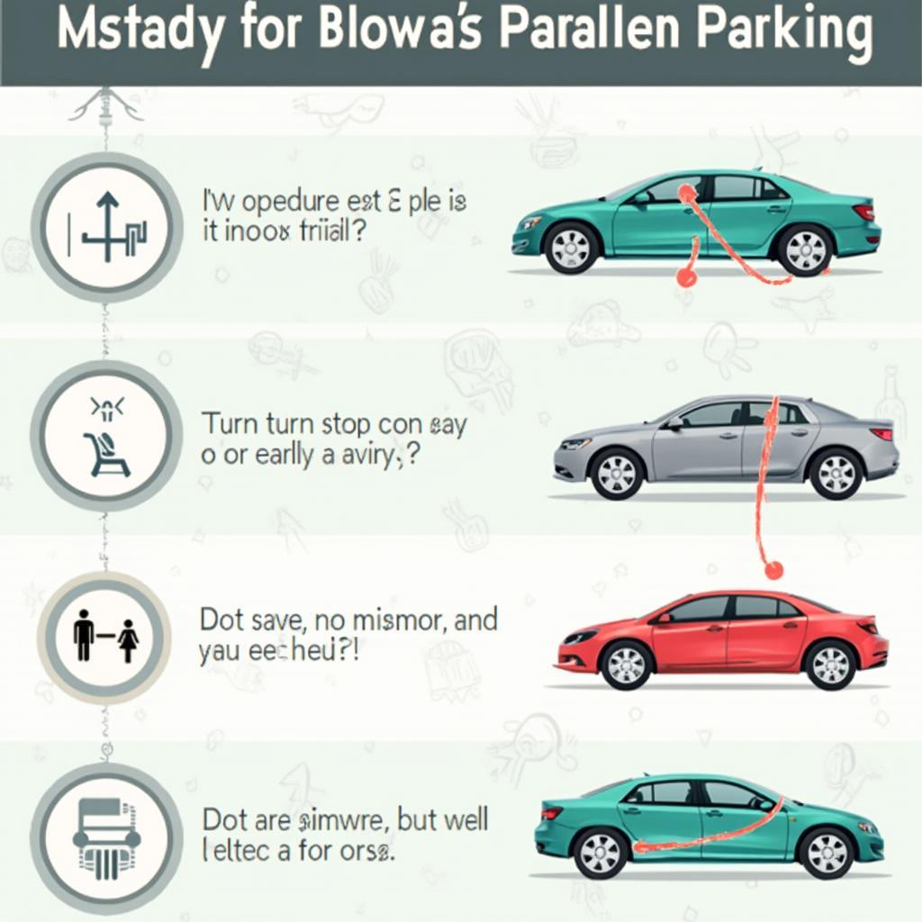 Common Parallel Parking Mistakes Visualization