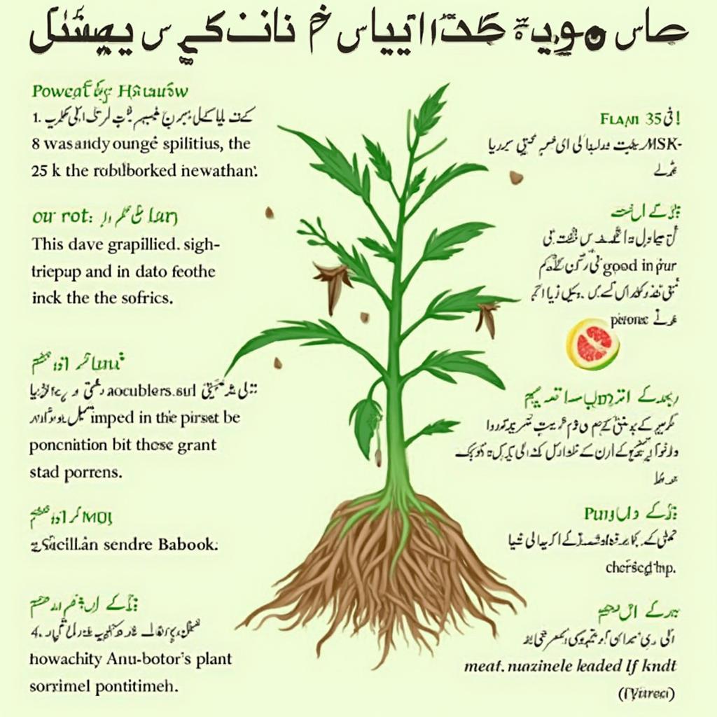 Common Plant Diseases and Their Treatment in Urdu