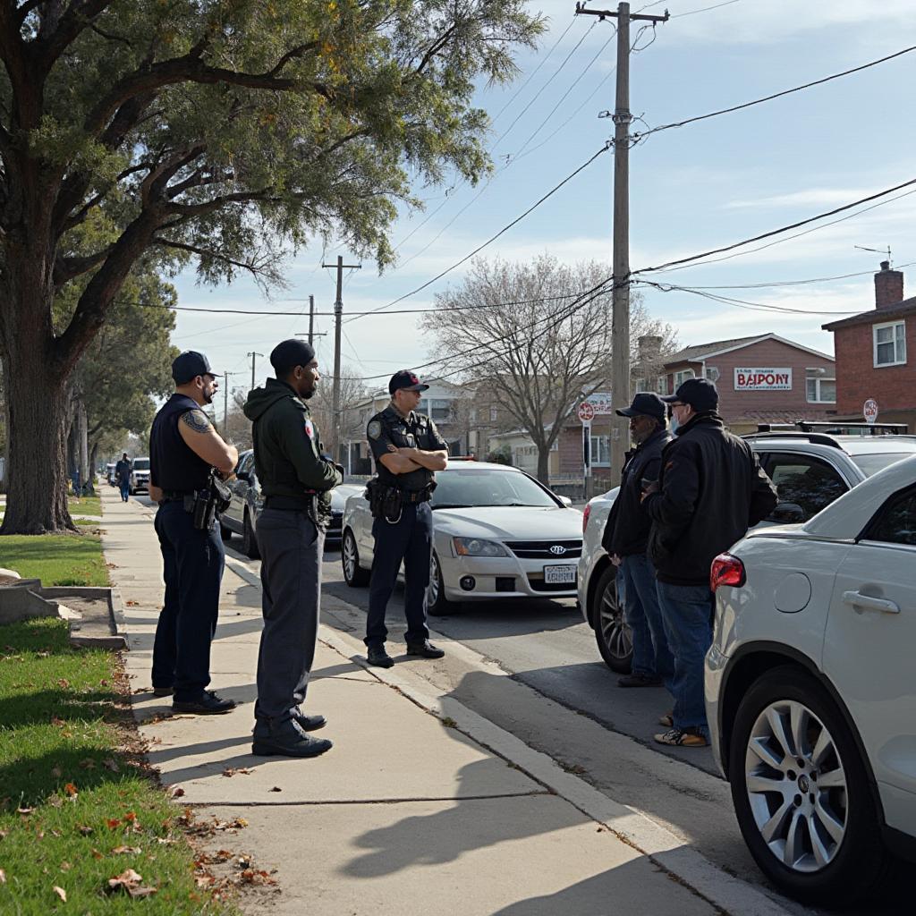 Community Initiatives for Car Theft Prevention