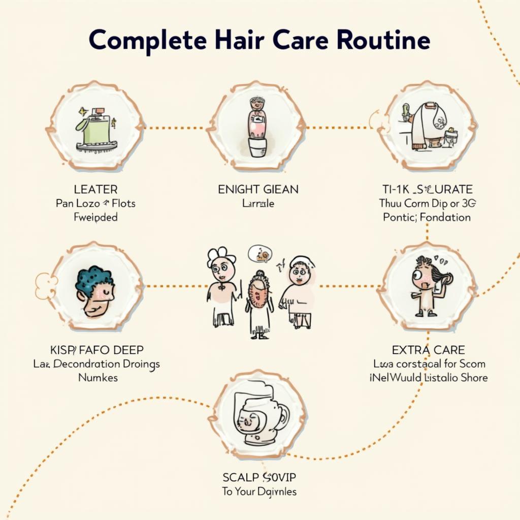 Complete Hair Care Routine Steps