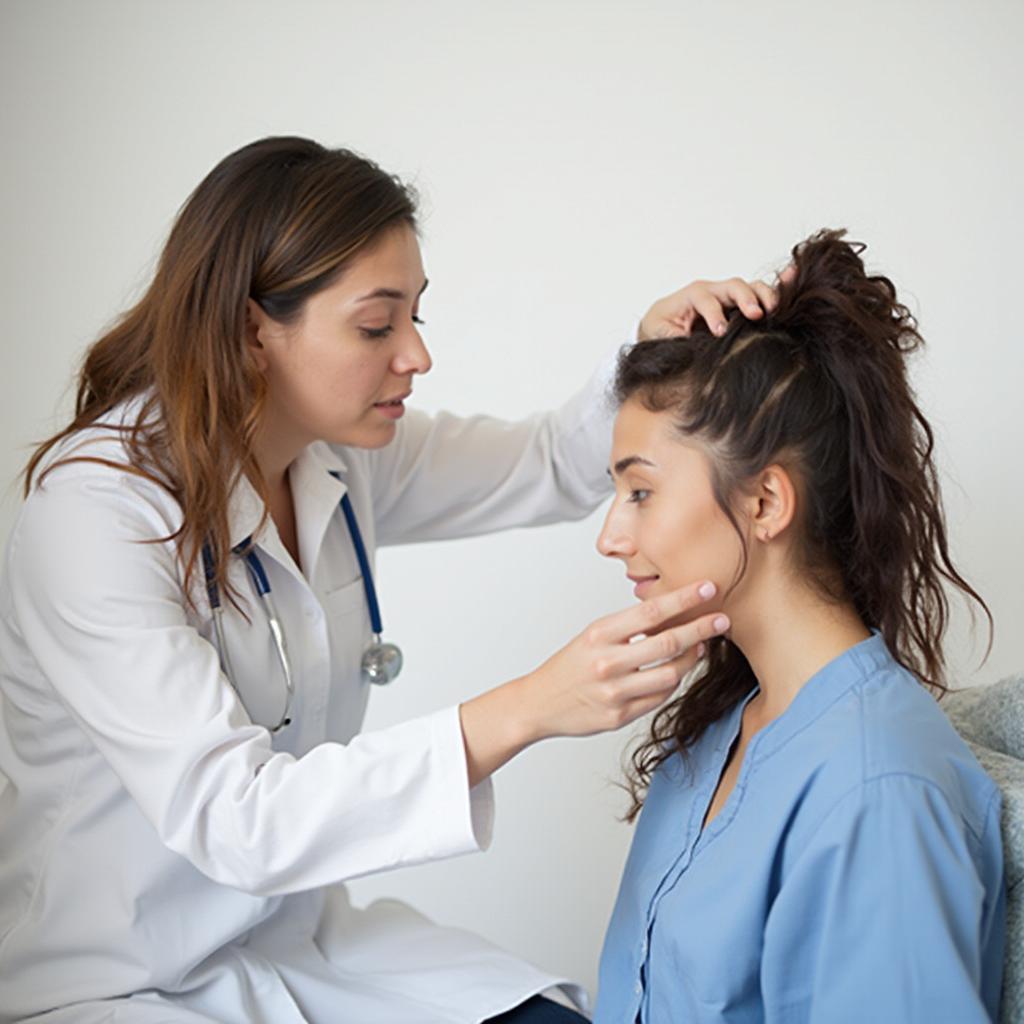 Consulting a Dermatologist for Hair Loss