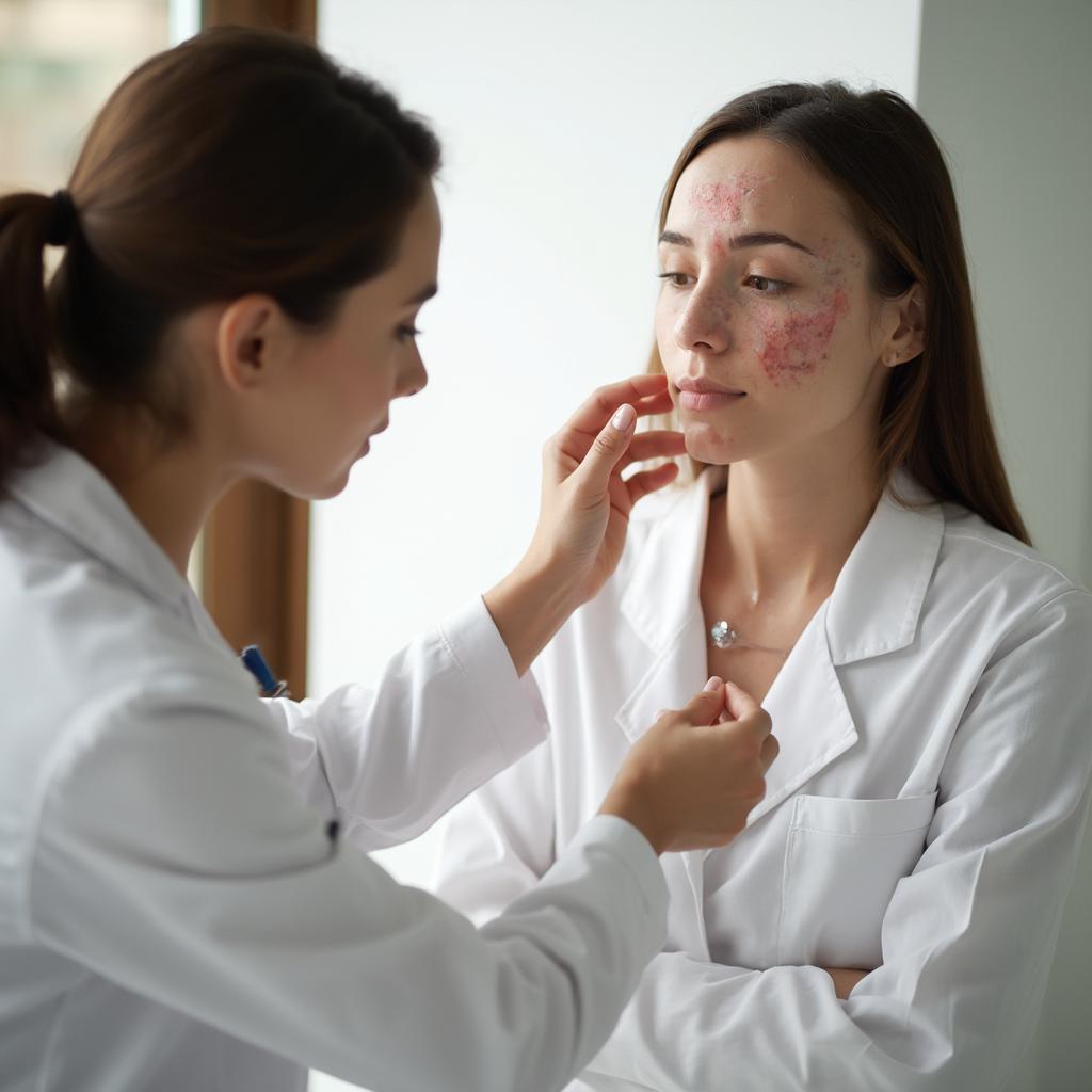 Consulting Dermatologist for Severe Pimples