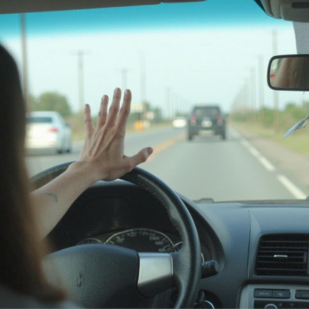 Maintaining Correct Lane Position and Signaling Intentions