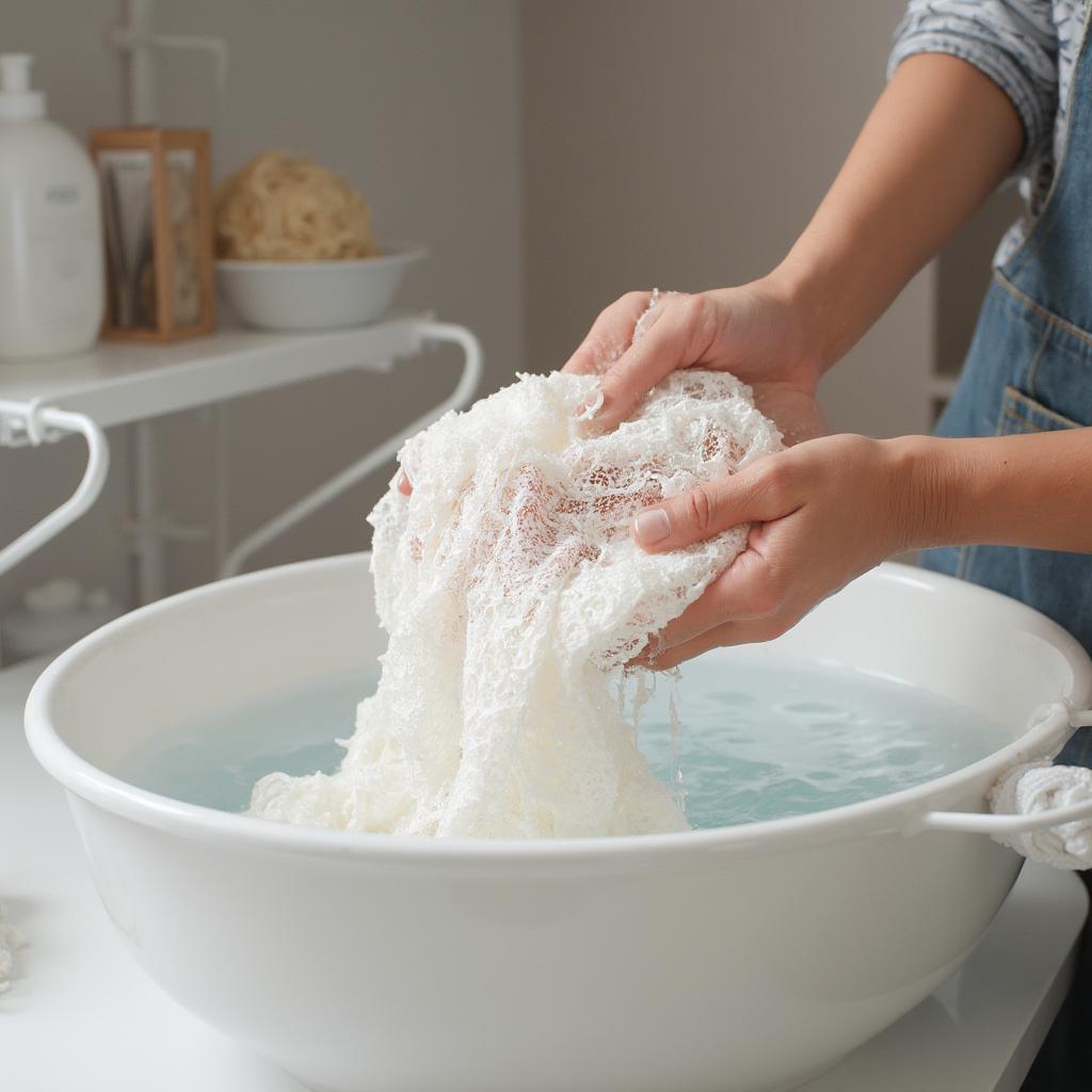 Cleaning Delicate Fabrics for Costume Care