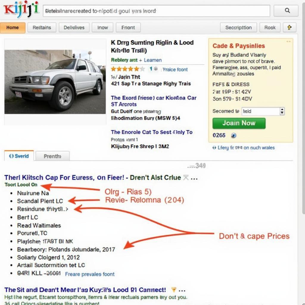 Creating a Compelling Kijiji Car Ad