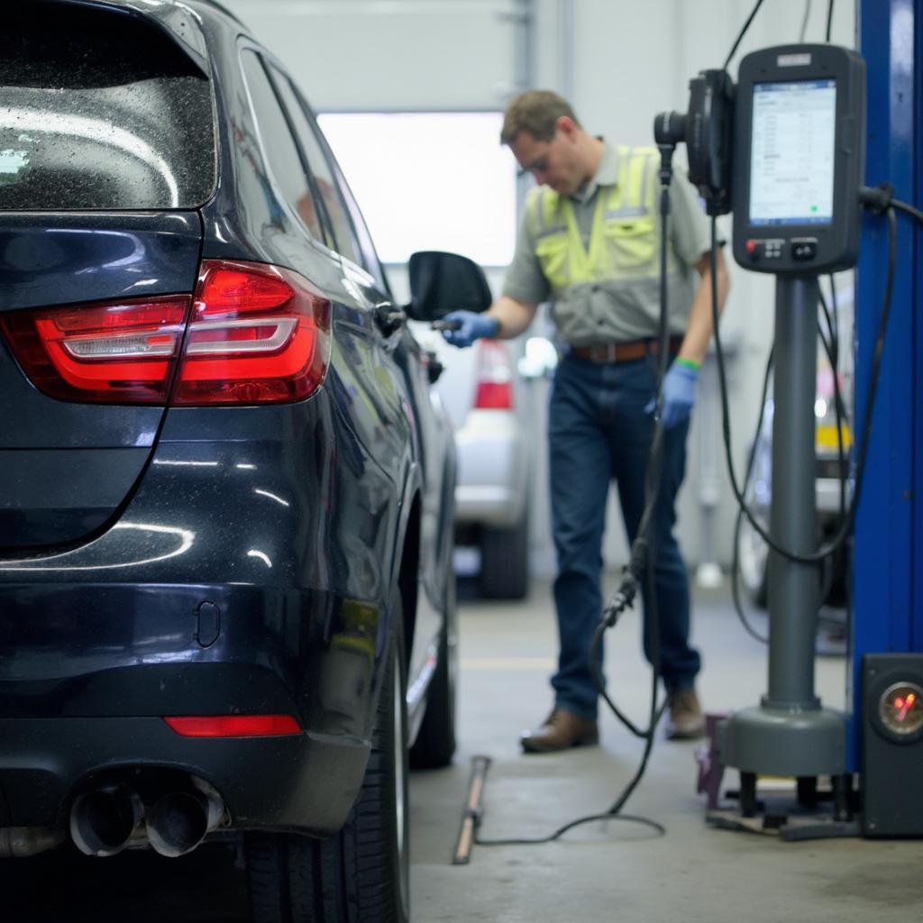 Connecticut Emissions Testing Process