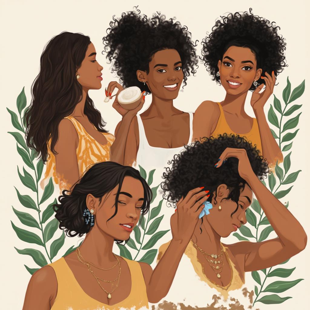 Diverse Hair Care Practices Across Different Cultures