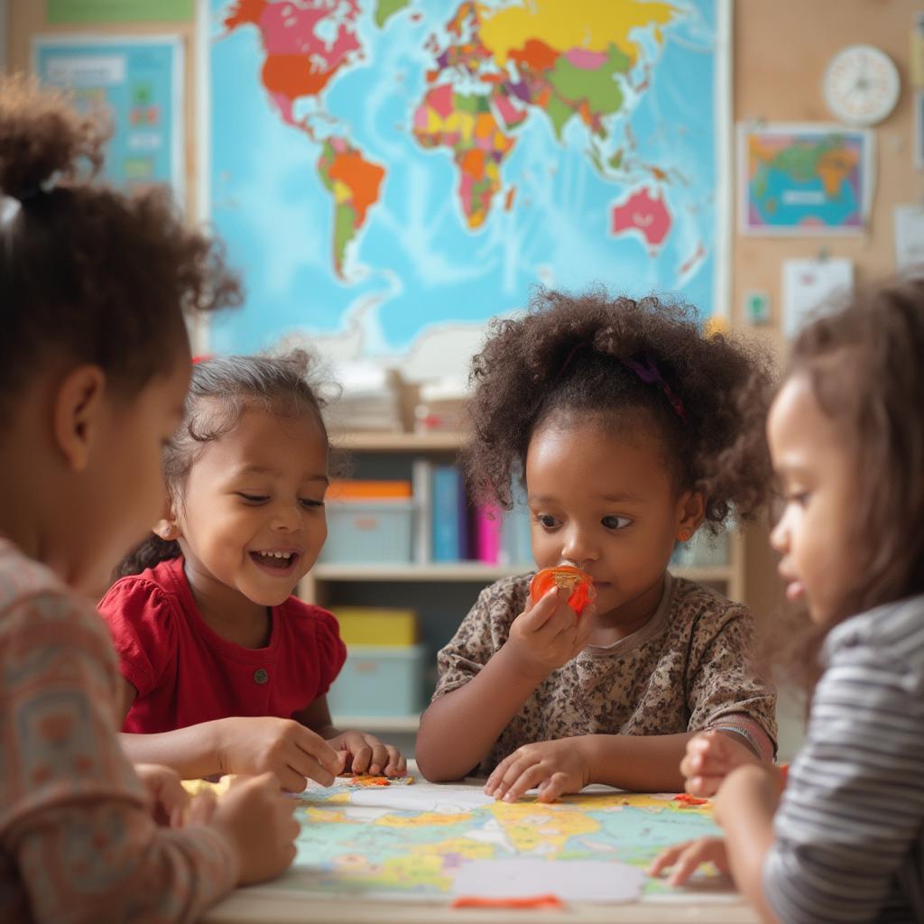 Creating a Culturally Inclusive Early Childhood Classroom