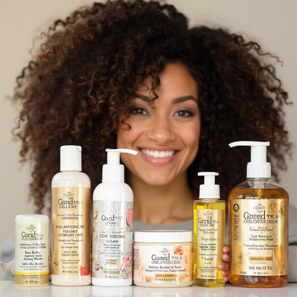 Essential Curly Hair Styling Products