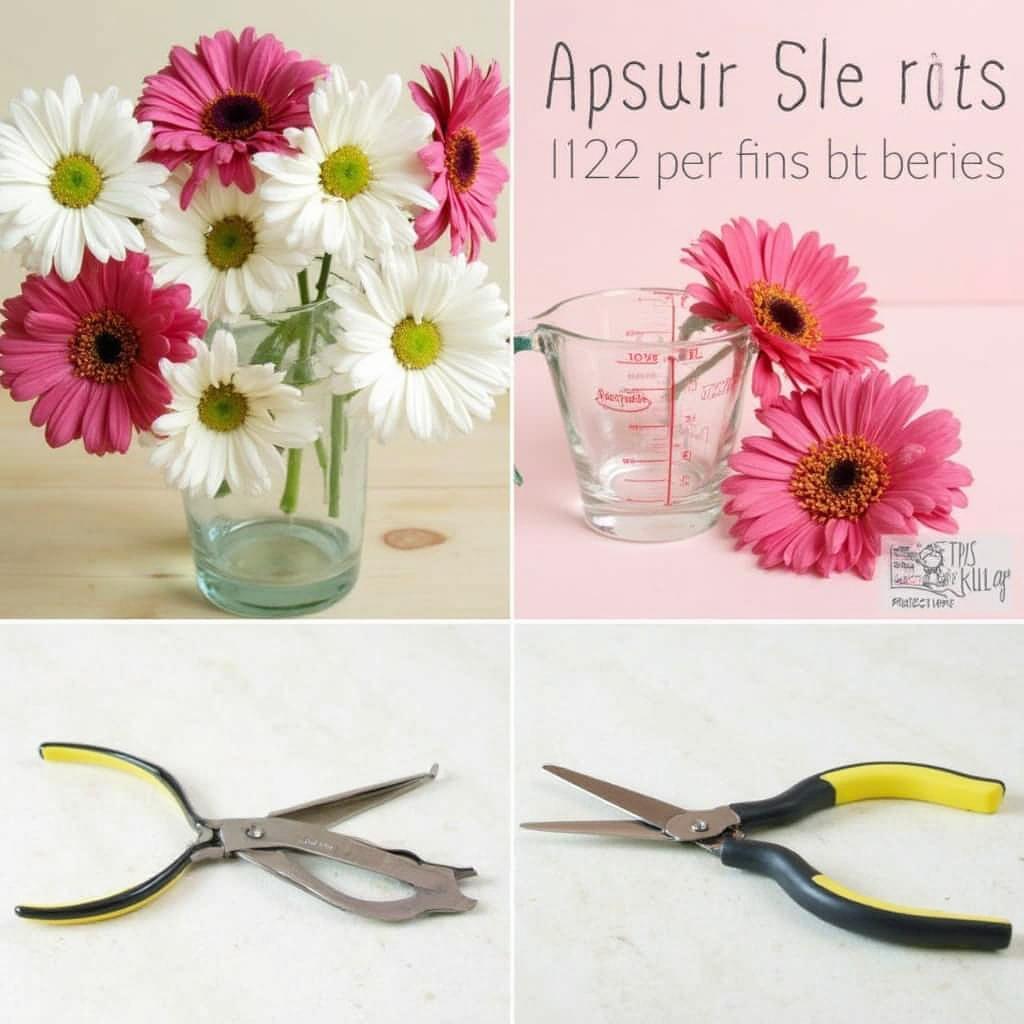 Cut Gerbera Daisy Care