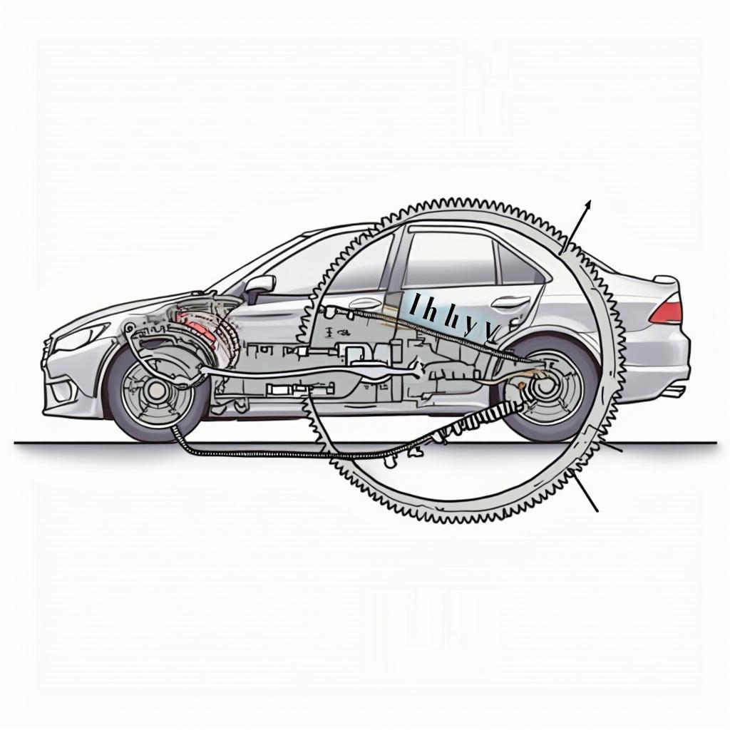 Diagram of a CVT System