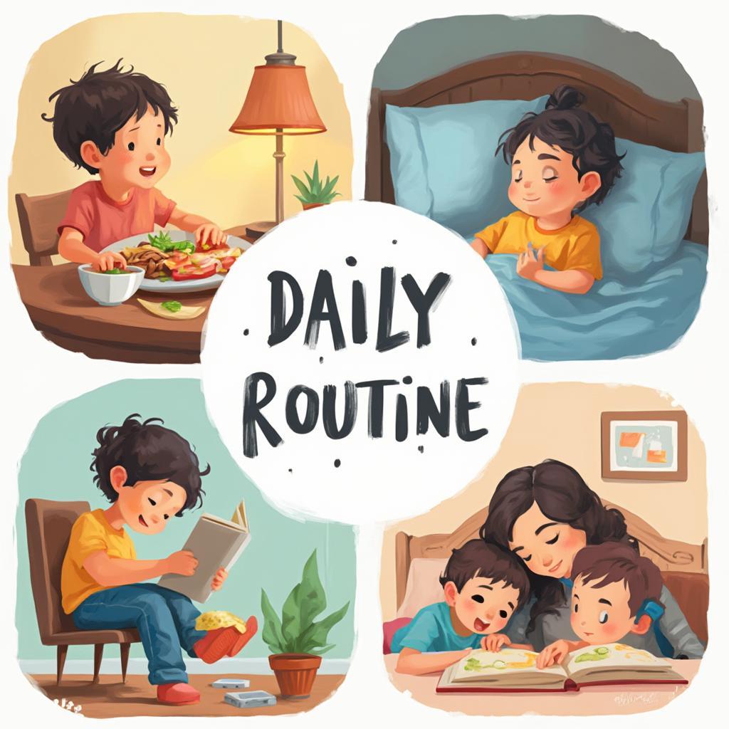 Daily Child Care Routines